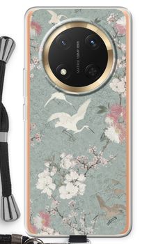 Japanse kraanvogels bloeien