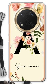 Flirty Flowers Monogram