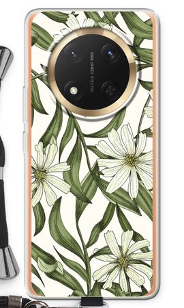 White flower pattern