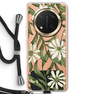 White flower pattern