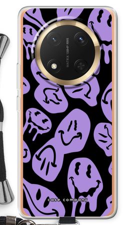 Melting Smiley - Purple