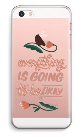 Optimistic flower girl