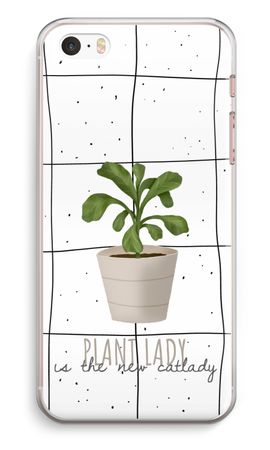 Houseplant on windowpane