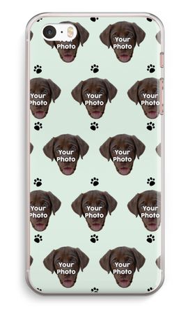 Gepersonaliseerd gezicht - Kat of Hond