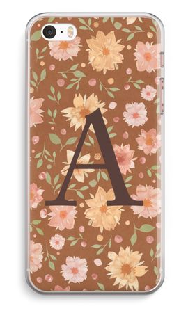 Rustieke aquarelbloemen