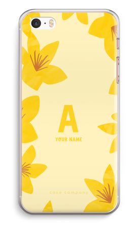 Sunny Blooms Monogram