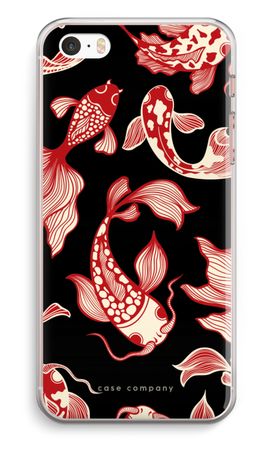 Black & Red Koi