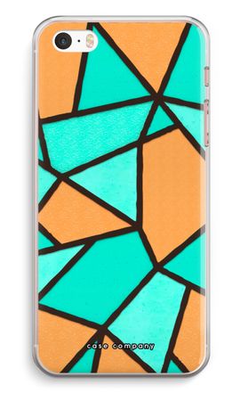 Stained glass - Orange