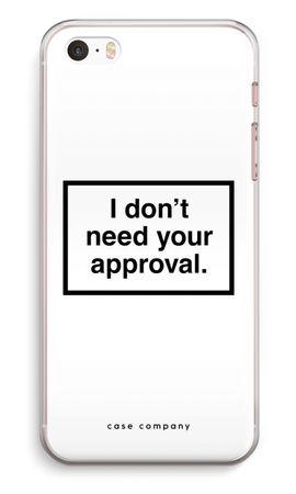 Don't need approval