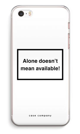 Alone