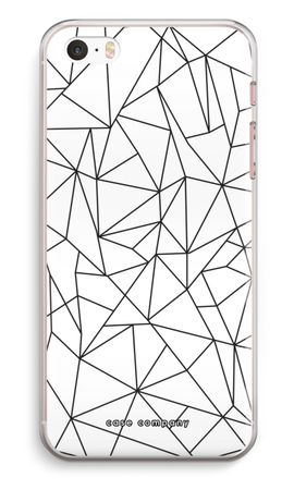 Geometric lines black