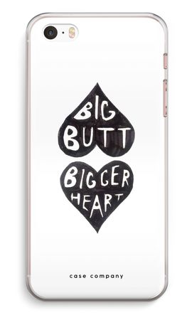 Big butt bigger heart