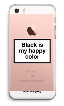 Black is my happy color