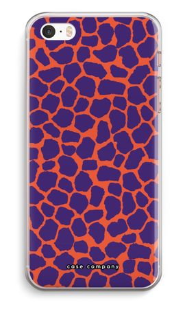 Purple Giraffe