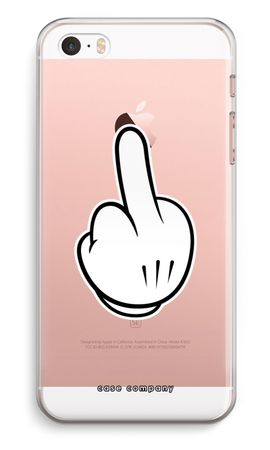 Middle finger white