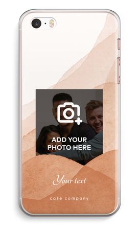 Hills - Photocase - Blush