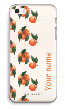 Namecase - Tangerine
