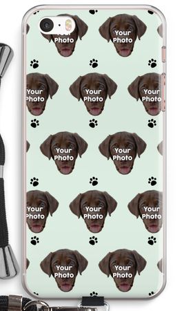 Visage personnalisé - Chat ou chien