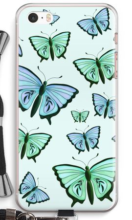 Blue & Green Butterflies