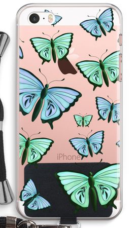 Blue & Green Butterflies