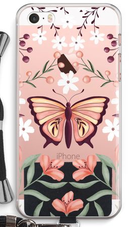 Butterfly in a floral world