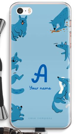 Playful Dogs Monogram