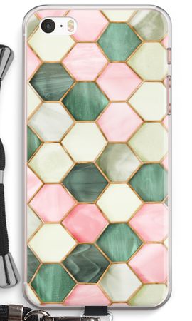 Hexagons in stained glass