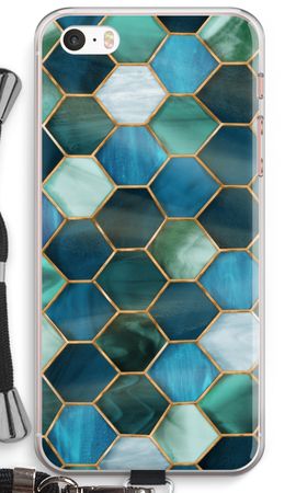 Hexagons in stained glass