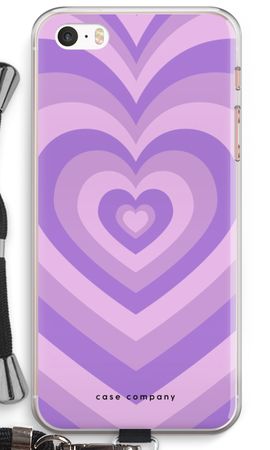 Heart Purple