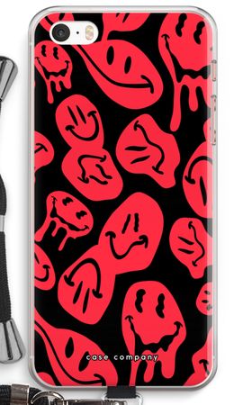 Melting Smiley - Red