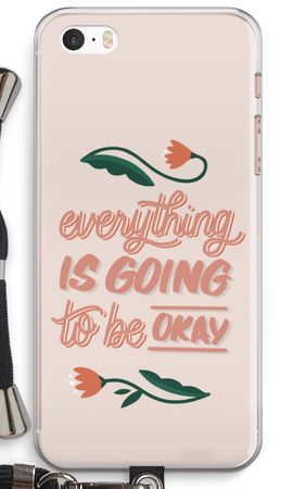 Optimistic flower girl