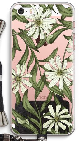 White flower pattern