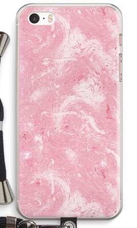 Abstract Painting Pink