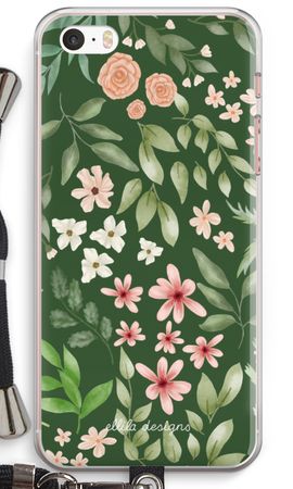 Botanical green sweet flower heaven