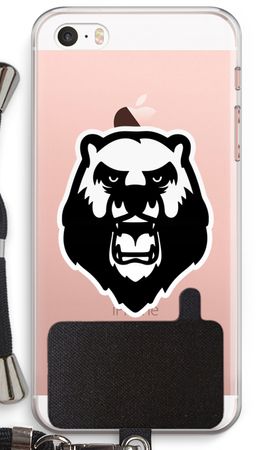 Angry Bear (white)