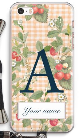 Monogram Strawberries