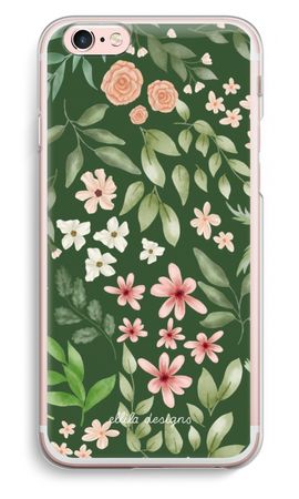 Botanical green sweet flower heaven