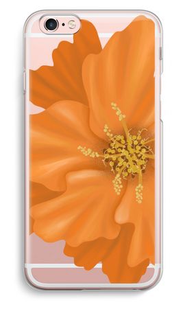 Orange Ellila flower