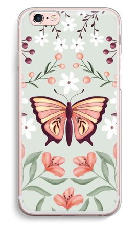 Butterfly in a floral world