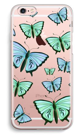 Blue & Green Butterflies