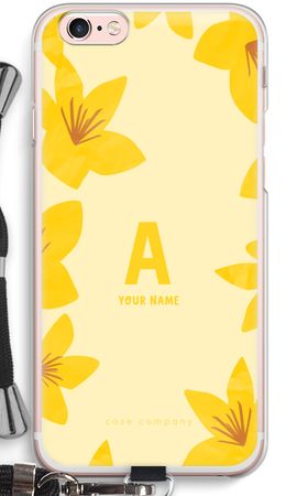 Sunny Blooms Monogram