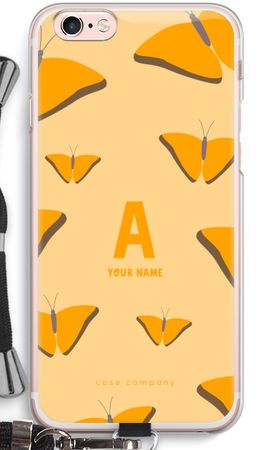 Amber Butterflies Monogram
