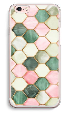 Hexagons in stained glass