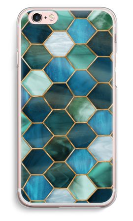 Hexagons in stained glass