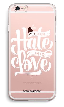 Turn hate into love