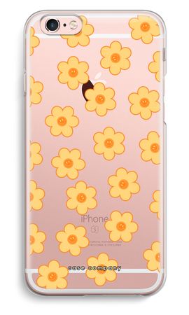 Yellow Smiley Flower