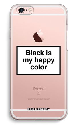 Black is my happy color