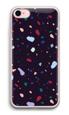 Dark Rounded Terrazzo