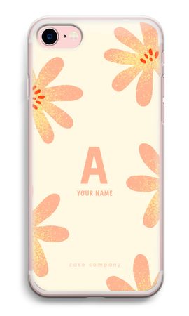 Peach Blossom Monogram