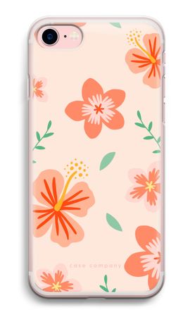 Tropical Pink Flowers